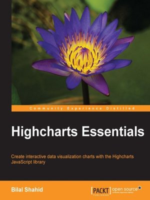cover image of Highcharts Essentials